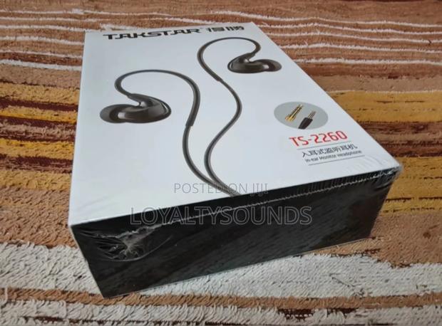 Takstar Ts-2260 in-Ear Monitor Headphone · Photo 1