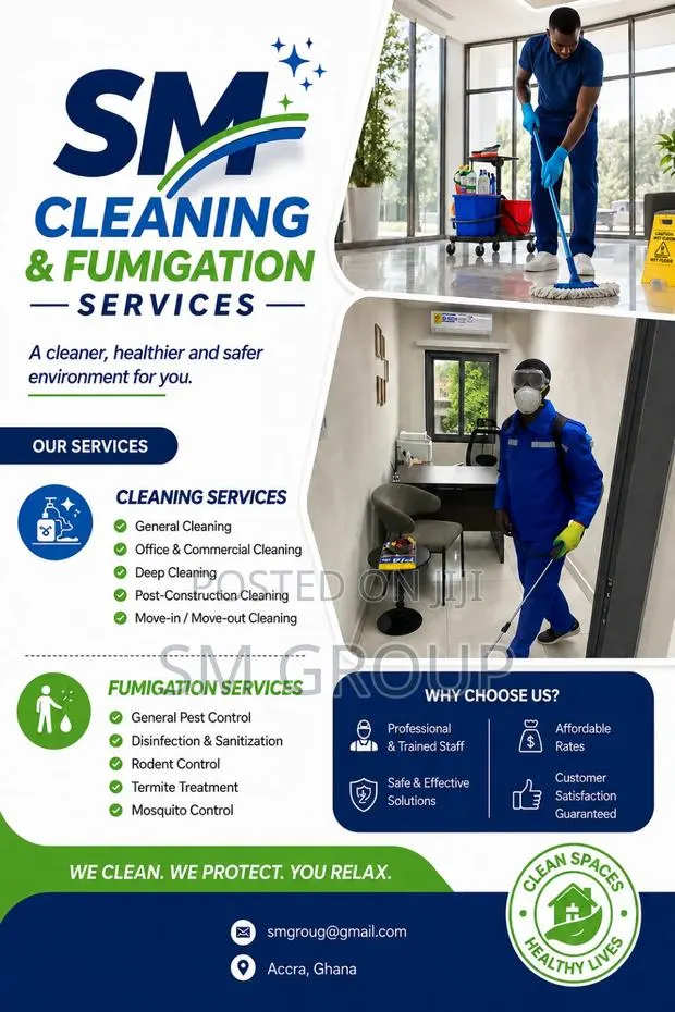 Cleaning and Fumigation · Photo 1