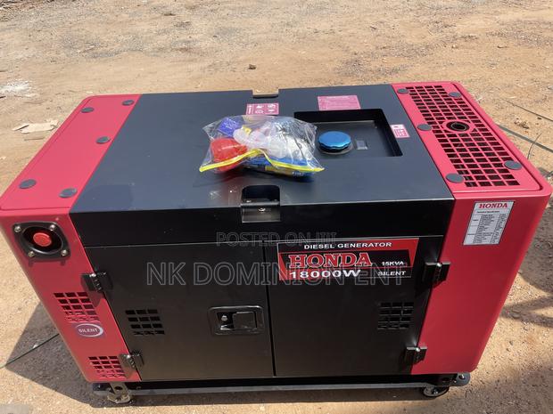 15kva Diesel Generator Silent · Photo 1