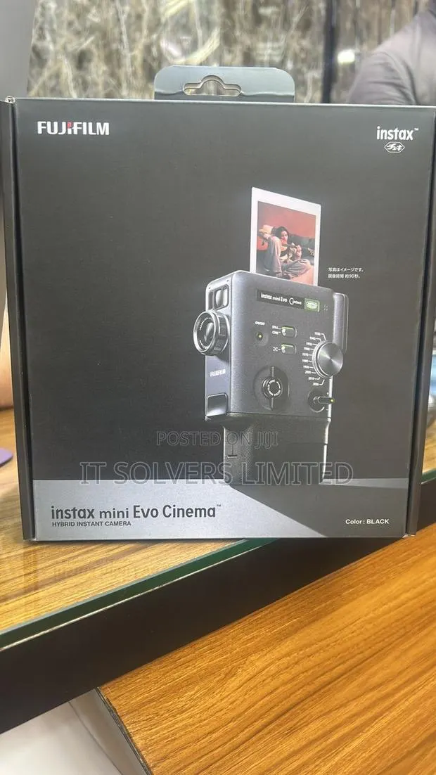 Fujifilm Instax Mini Evo Cinema Hybrid Instant Camera · Photo 1