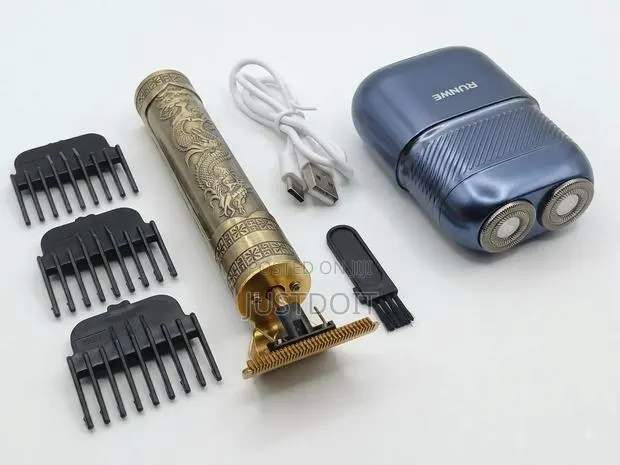 2 in 1 Skin Shaver Smoothener Set · Photo 1