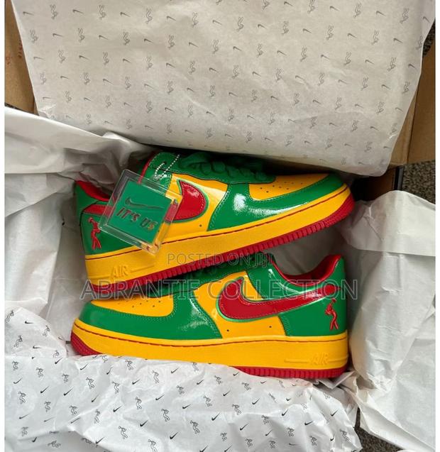 Lil Yactchy X Nike Air Force 1 · Photo 2