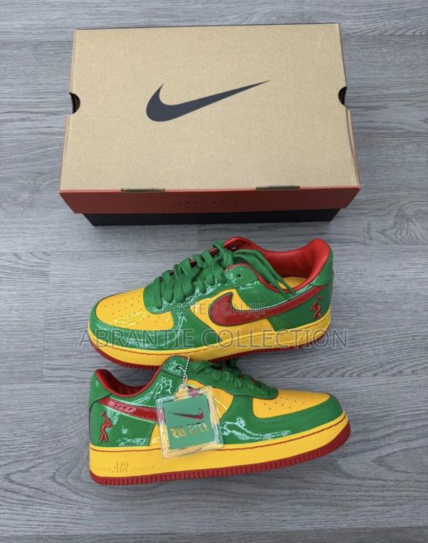 Lil Yactchy X Nike Air Force 1 · Photo 1