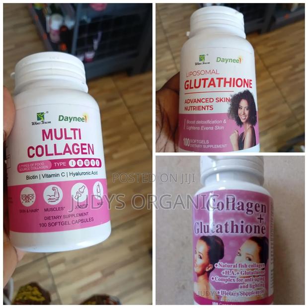 Multi Collagen, Gluthatione Liposomal, Collagen Gluthatione · Photo 1