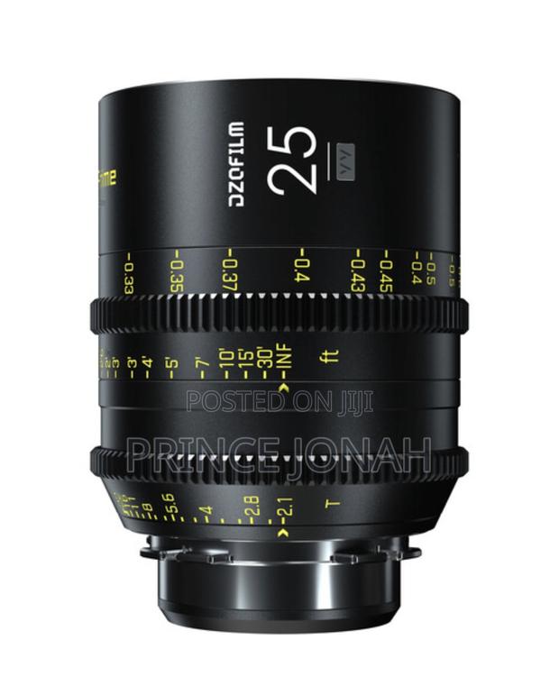 Rent/Hire Dzofilm Vespid 25mm T2.1 Lens (Pl Ef Mounts) Accra Ghana · Photo 1