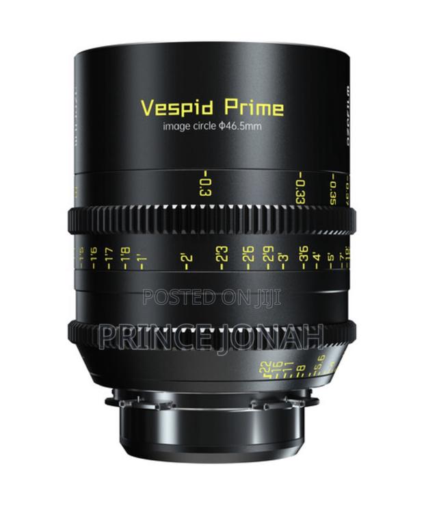 Rent/Hire Dzofilm Vespid 25mm T2.1 Lens (Pl Ef Mounts) Accra Ghana · Photo 2
