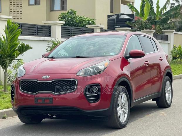 Kia Sportage 2019 Red · Photo 3