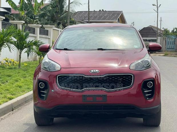 Kia Sportage 2019 Red · Photo 4