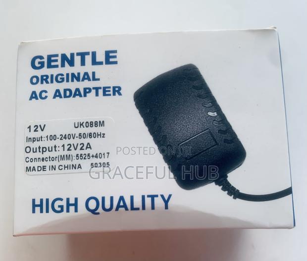 12v 2a Adapter · Photo 1