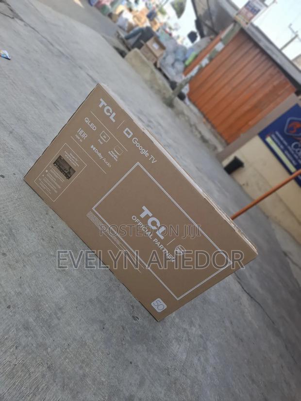 Smart Google Tv Qled HDR Brand New for Sale at Affordable Price · Photo 1