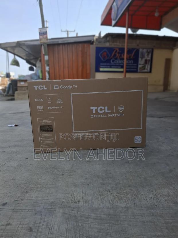 Smart Google Tv Qled HDR Brand New for Sale at Affordable Price · Photo 2