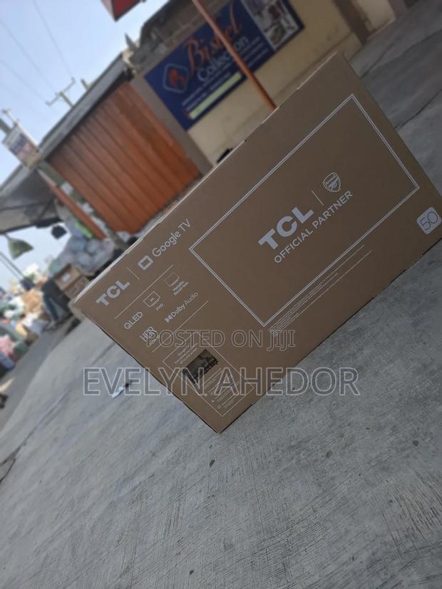 Smart Google Tv Qled HDR Brand New for Sale at Affordable Price · Photo 3