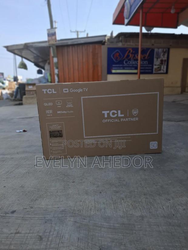 Smart Google Tv Qled HDR Brand New for Sale at Affordable Price · Photo 4