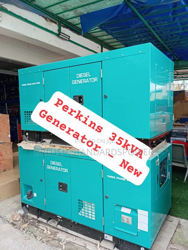 Power Without Stress Using Perkins 35kva · Photo 1