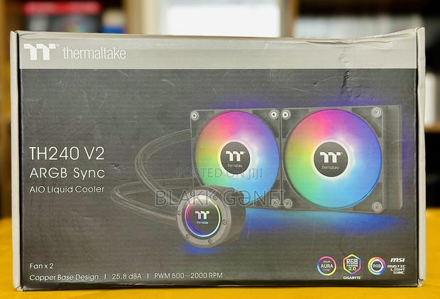 Thermaltake Th240 V2 Argb Sync Liquid Cooler · Photo 1