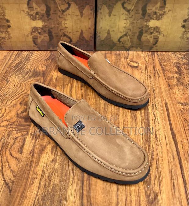 Timnerland Brown Suede Loafer Shoes · Photo 2