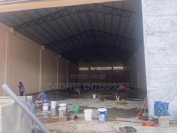 1000 SQM Warehouse at Spintex for Rent · Photo 5