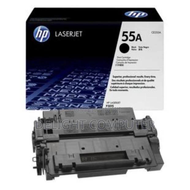 Hp Toner 55a Black · Photo 1