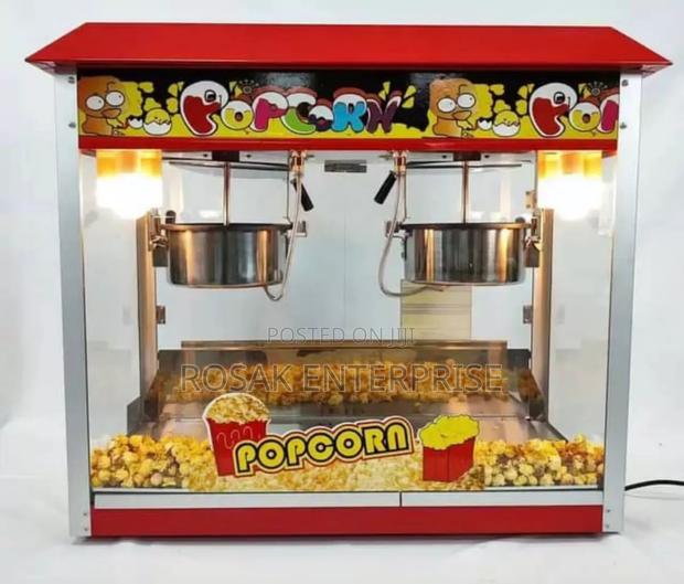 Electric Double Popcorn Machine · Photo 1