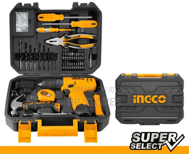 81pcs Tools Set With Cordless Drill · Photo 2