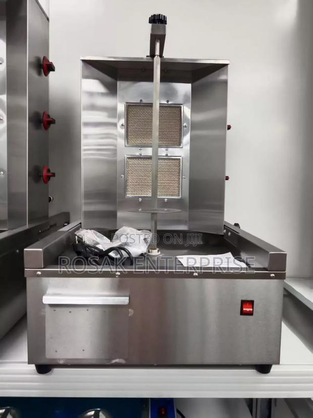 Shawarma 2 Burner Gas · Photo 1