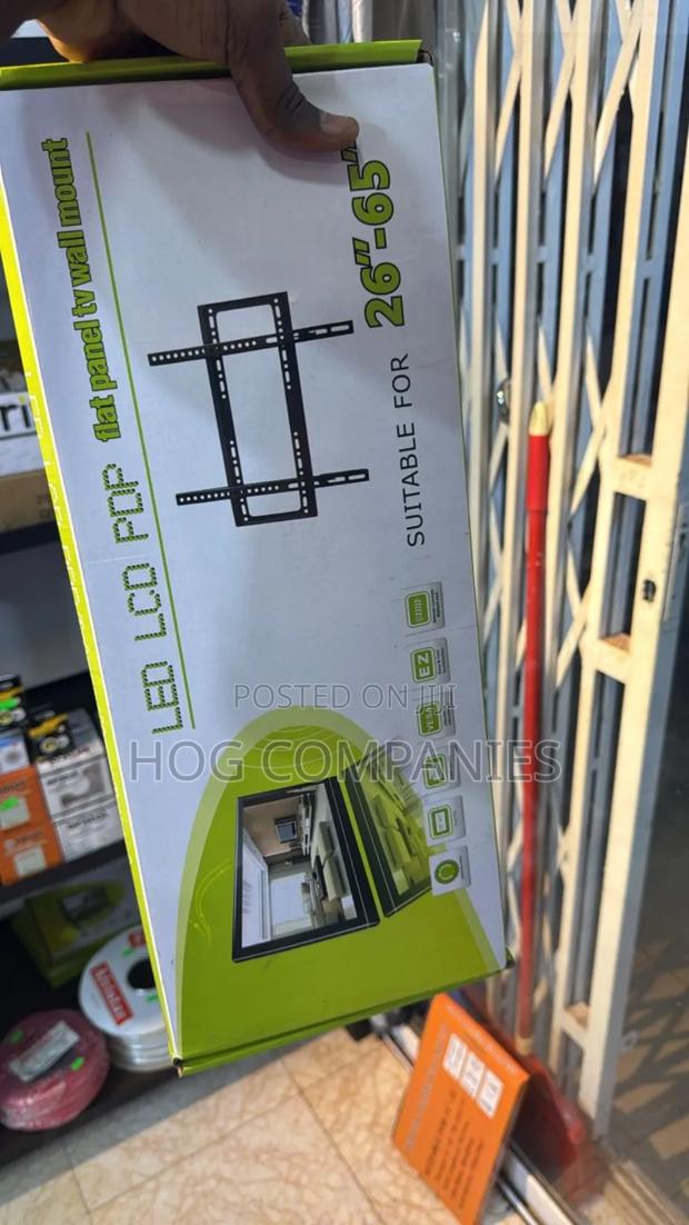 Led/LCD Plasma Wall Mount Bracket High Loading Capacity Tv Mount · Photo 1