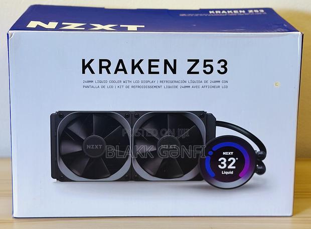 Nzxt Kraken Z53 Lcd Display 240mm Liquid Cooler · Photo 1