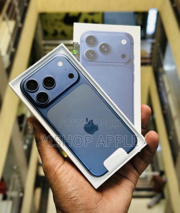 Apple iPhone 17 Pro Max 512 GB Blue