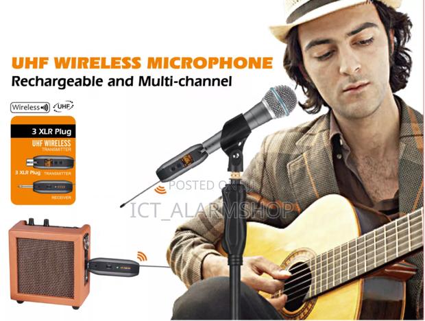 Wireless Microphone Uhf Adapter · Photo 1