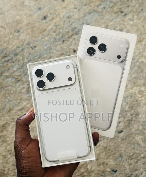 Apple iPhone 17 Pro Max 512 GB White