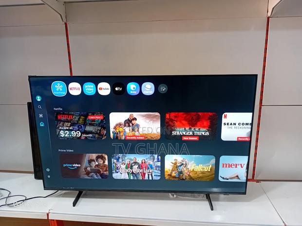 Samsung 50” Crystal Uhd U800f – Ultra Sharp, Ultra Smart · Photo 1