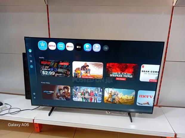 Samsung 50” Crystal Uhd U800f – Ultra Sharp, Ultra Smart · Photo 2