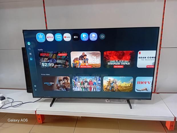 Samsung Crystal Uhd U800f 50” – Premium Smart Tv · Photo 1