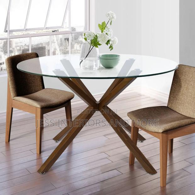 Dining Table( Glass Top) · Photo 1