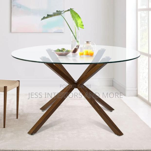 Dining Table( Glass Top) · Photo 3
