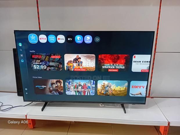Samsung 50” U800f Smart Tv – Crystal-Clear Picture, Smart Features · Photo 1