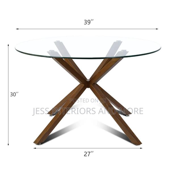 Dining Table( Glass Top) · Photo 2