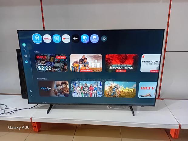 Samsung 50” U800f Smart Tv – Crystal-Clear Picture, Smart Features · Photo 2