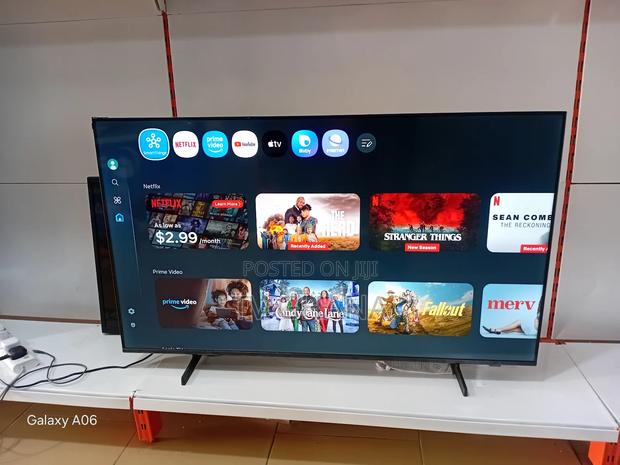 Samsung Crystal Uhd 50” U800f – Next-Level Entertainment · Photo 1