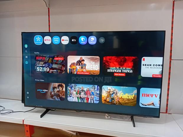Samsung 50-Inch Crystal Uhd Tv – Sharp, Smart Stylish · Photo 1