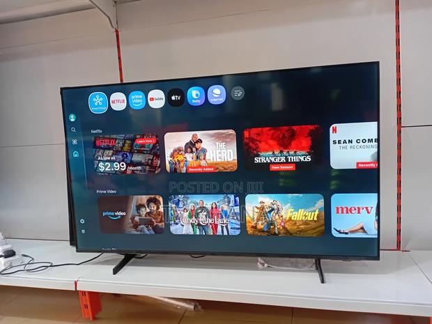 Samsung 50-Inch Crystal Uhd Tv – Sharp, Smart Stylish · Photo 2
