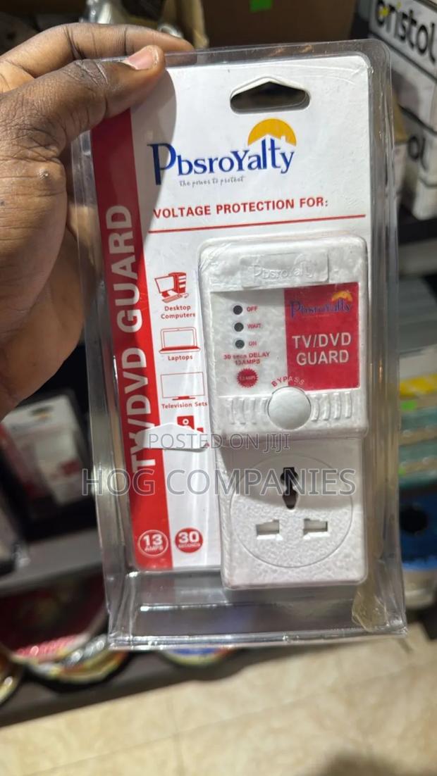 TV Guard Power Stabilizer in Accra- Fast Delivery in 2hrs · Photo 1
