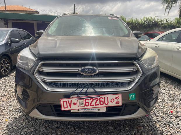 Ford Escape 2018 Gray · Photo 2