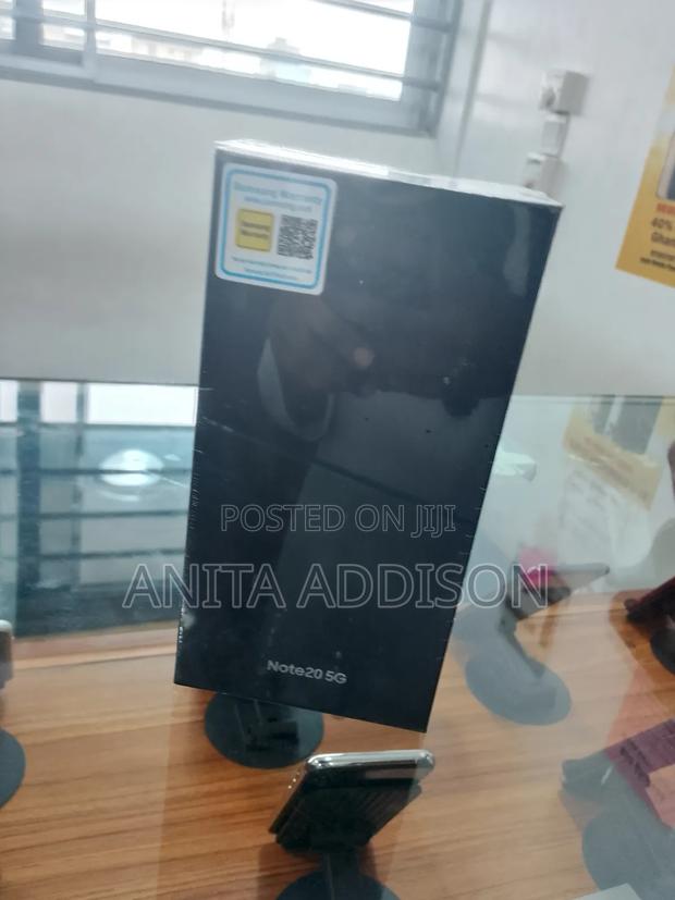 New Samsung Galaxy Note 20 256 GB Black · Photo 1