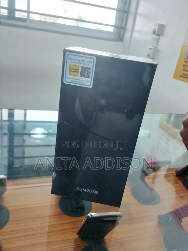 New Samsung Galaxy Note 20 256 GB Black · Photo 2