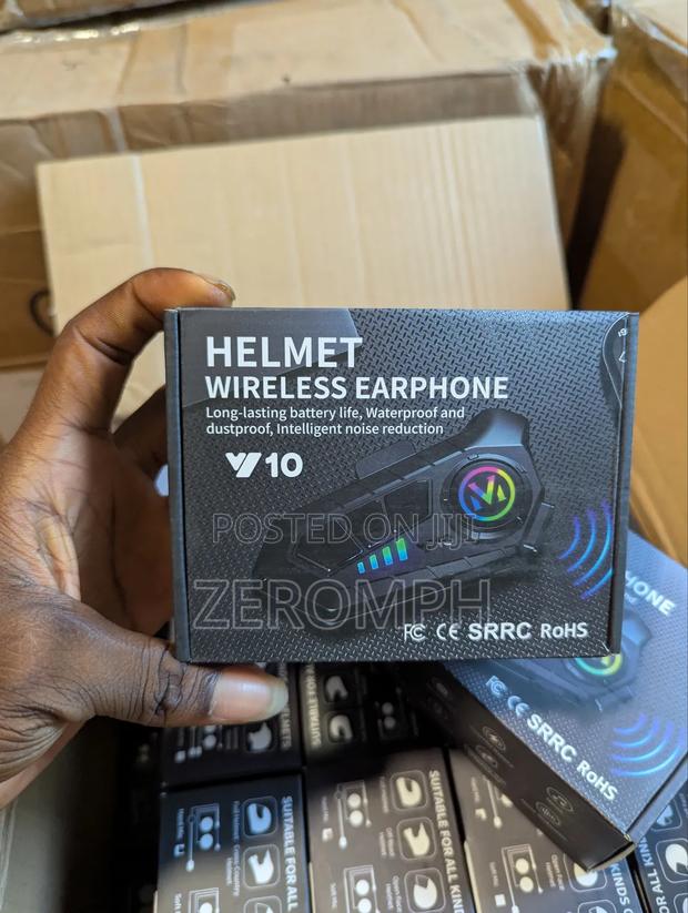 Helmet Bluetooth With No Intercom · Photo 1