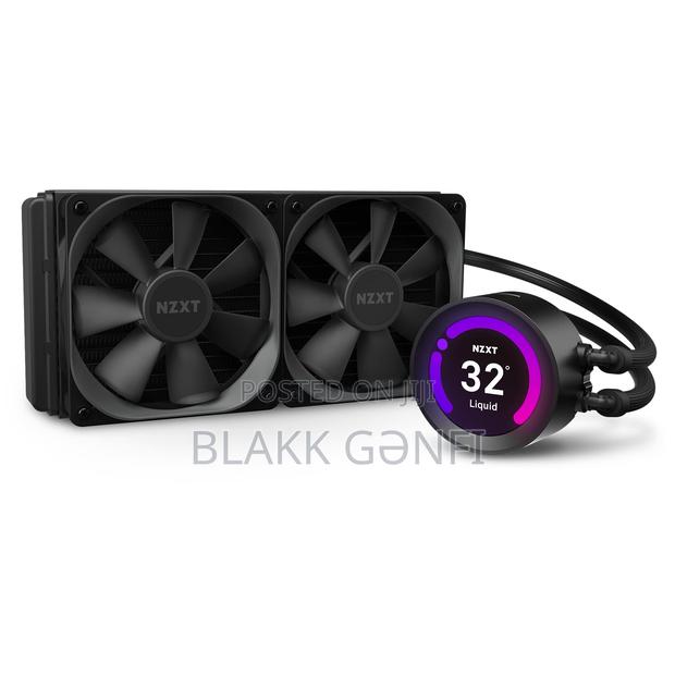 Nzxt Kraken Z53 Lcd Display 240mm Liquid Cooler · Photo 2