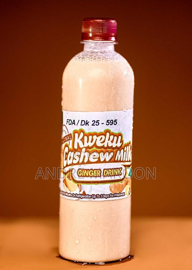 Kweku Cashew Milk · Photo 2