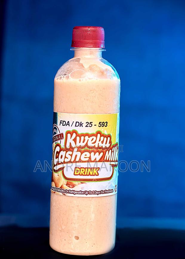 Kweku Cashew Milk · Photo 5