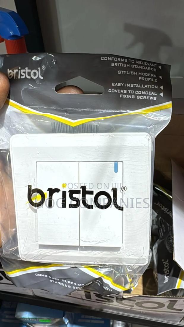 Bristol 2- Gang Switch · Photo 1